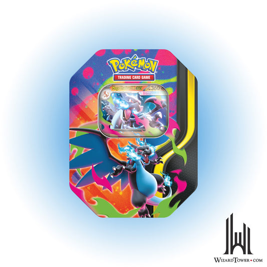 Pokemon Mega Charizard X ex Tin