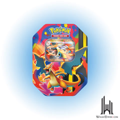 Pokemon Mega Charizard Y ex Tin