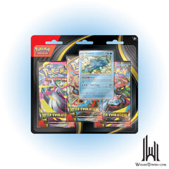 Pokemon Mega Evolution 3-Pack Blister