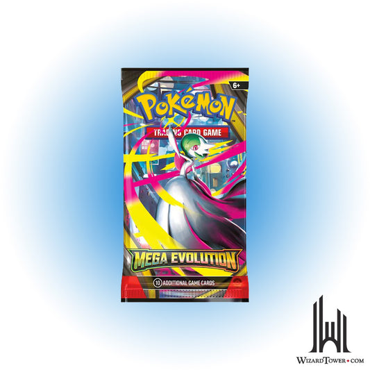 Pokemon Mega Evolution Booster Pack