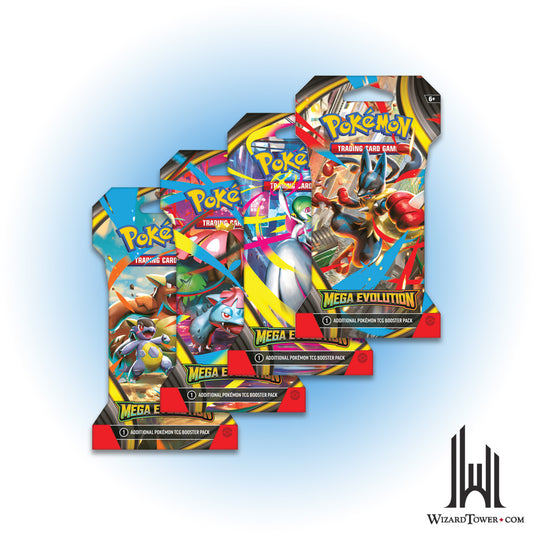 Pokemon Mega Evolution Sleeved Blister Pack