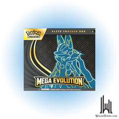 Pokemon Mega Evolution Elite Trainer Box - Lucario