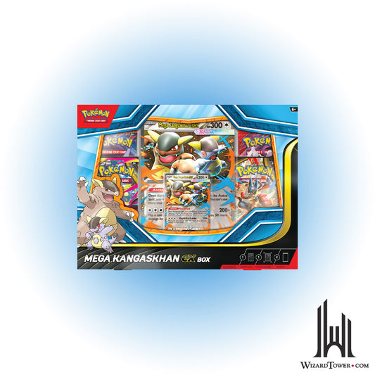 Pokemon Mega Kangaskhan Ex Box