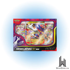 Pokemon Mega Latias Ex Box