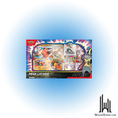 Pokemon Mega Lucario ex Figure Collection