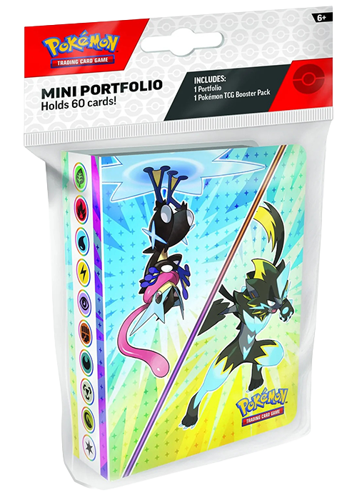 Pokemon Mini Binder - Pitch Black