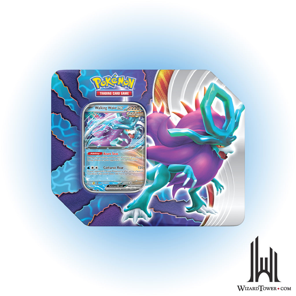 Pokemon Paradox Clash Tin