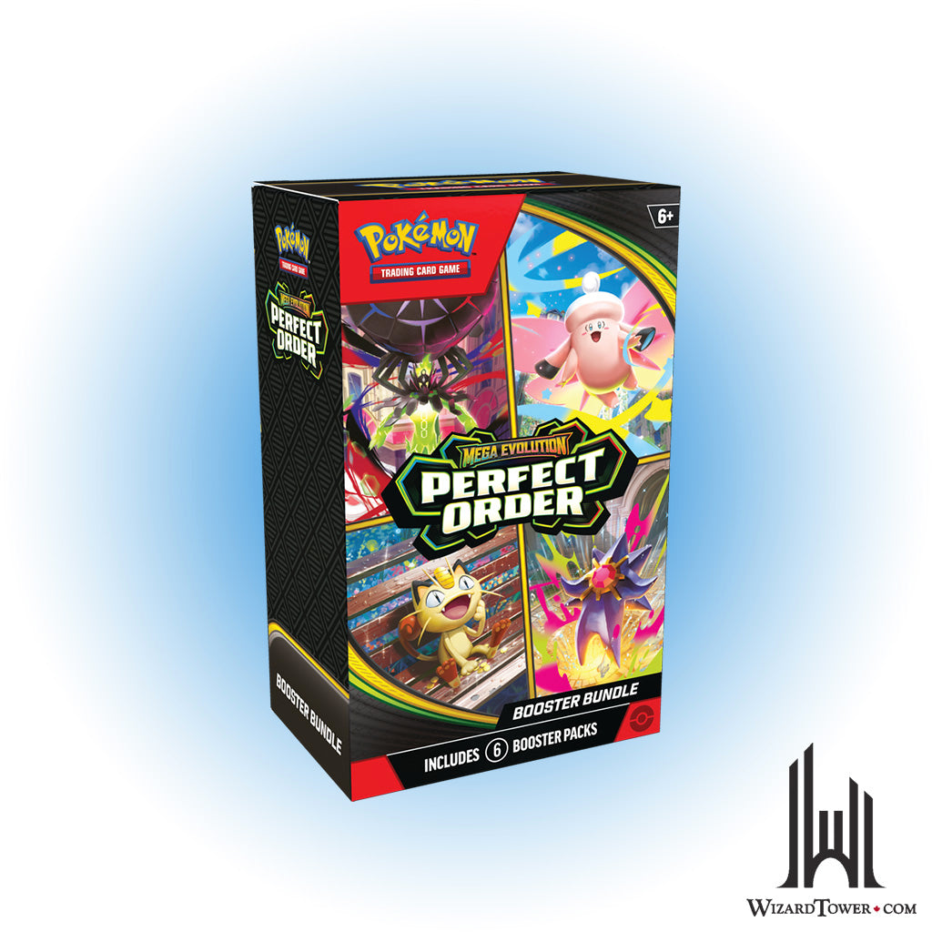Pokemon Perfect Order Booster Bundle