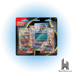 Pokemon Phantasmal Flames 3-Pack Blister