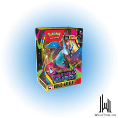 Pokemon Phantasmal Flames Build & Battle Box