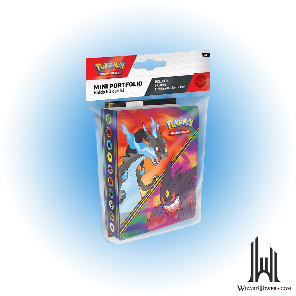 Pokemon Phantasmal Flames Mini Binder