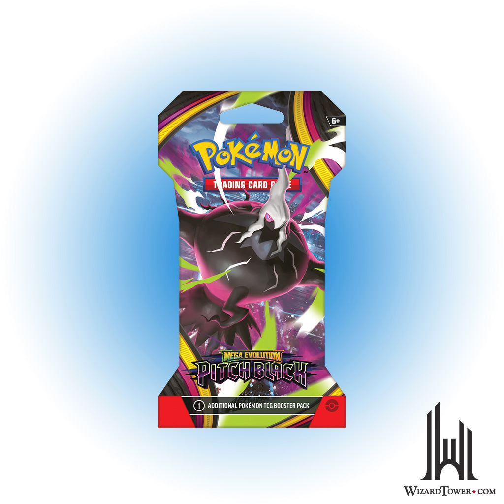 Pokemon Pitch Black Sleeved Blister Pack