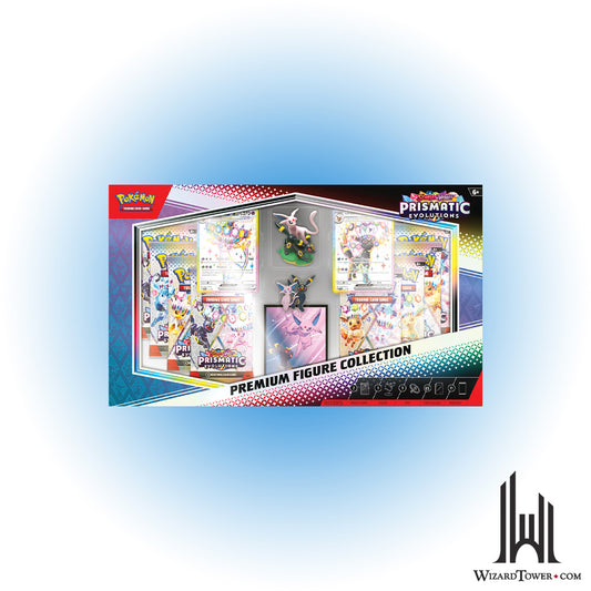 Pokemon Prismatic Evolutions Premium Figure Collection - Umbreon/Espeon