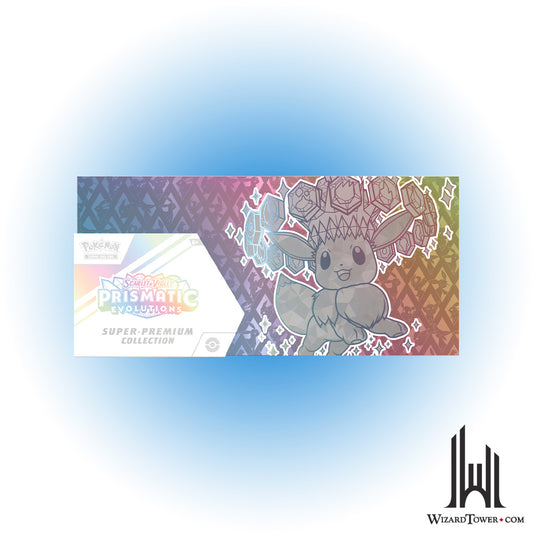 Pokemon Prismatic Evolutions Super Premium Collection