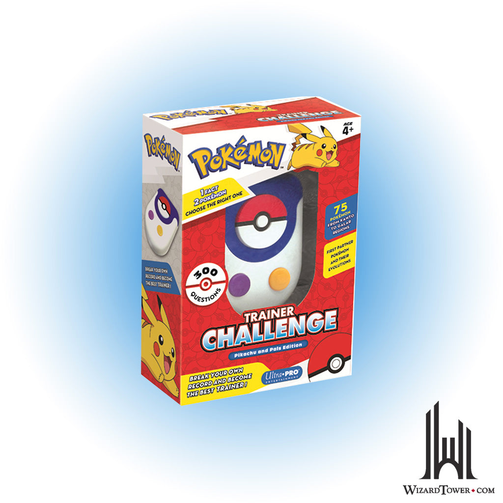 Pokemon Trainer Challenge