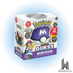 Pokemon Trainer Guess - Ash