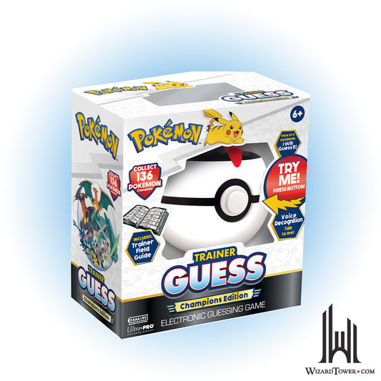 Pokemon Trainer Guess - Champions