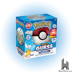 Pokemon Trainer Guess - Legacy