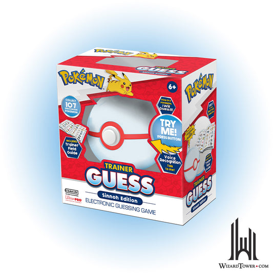 Pokemon Trainer Guess - Sinnoh