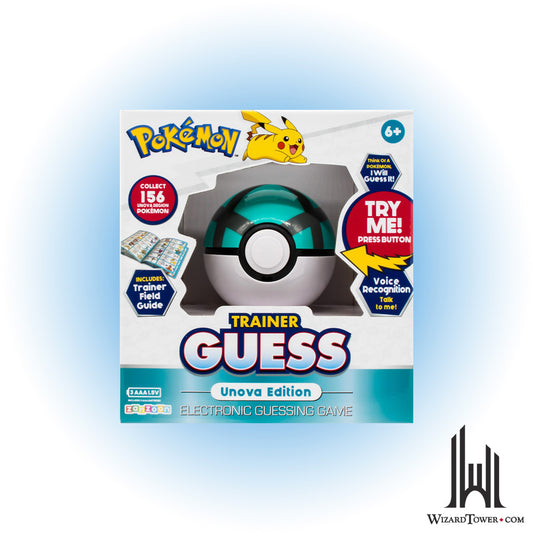Pokemon Trainer Guess - Unova