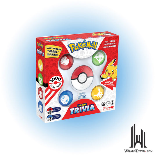 Pokemon Trainer Trivia