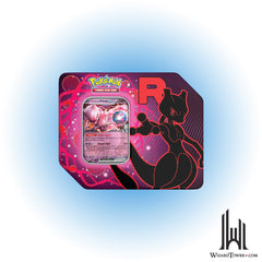 Pokemon Team Rocket Tin - Mewtwo