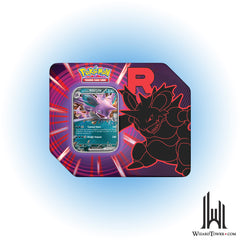 Pokemon Team Rocket Tin - Nidoking