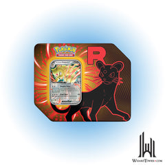 Pokemon Team Rocket Tin - Persian