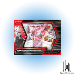 Pokemon Team Rocket's Mewtwo Ex Box