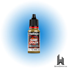 Vallejo Game Color Polished Gold 055 - 18ml