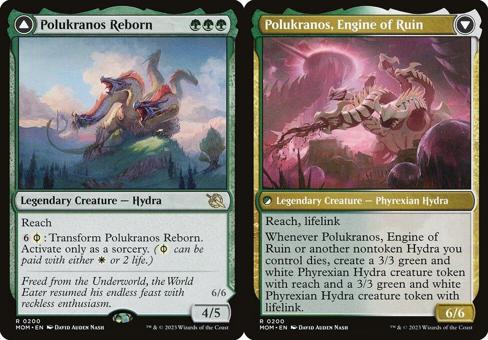Polukranos Reborn // Polukranos, Engine of Ruin