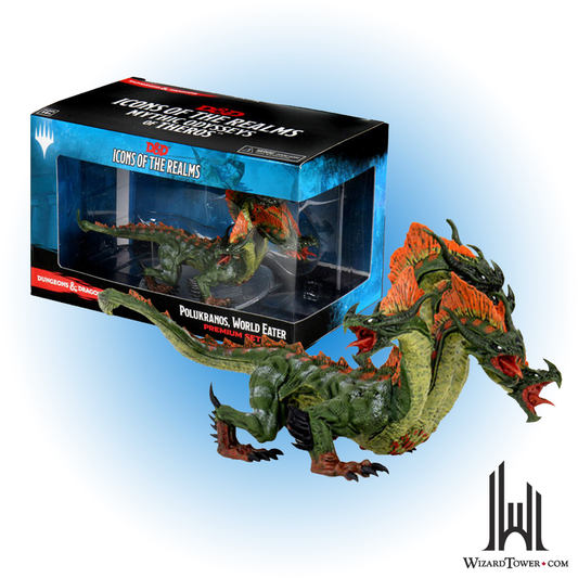 Dungeons & Dragons Figures - Polukranos