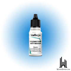 Vallejo Polyurethane Matt Varnish 651 - 18ml