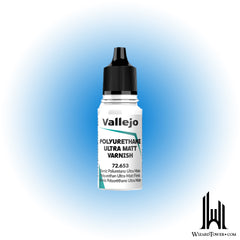 Vallejo Polyurethane Ultra Matt Varnish 653 - 18ml