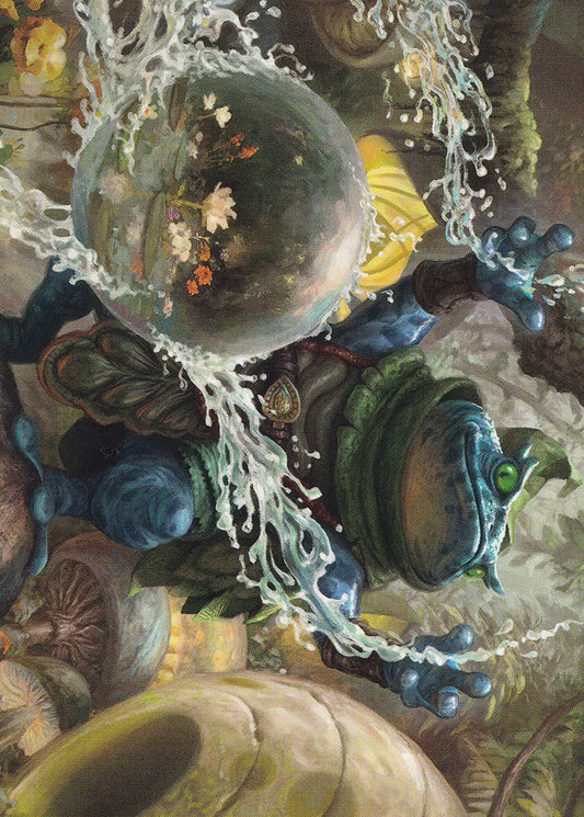 Pond Prophet (29/54) Art Card