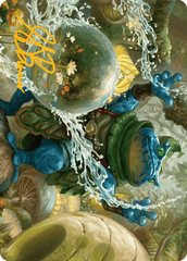 Pond Prophet (29/54) Art Card (ABLB) - Gold-Stamped Signature