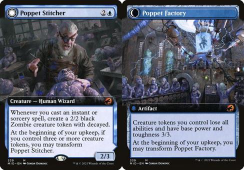 Poppet Stitcher // Poppet Factory (339) (Extended Art) - Foil