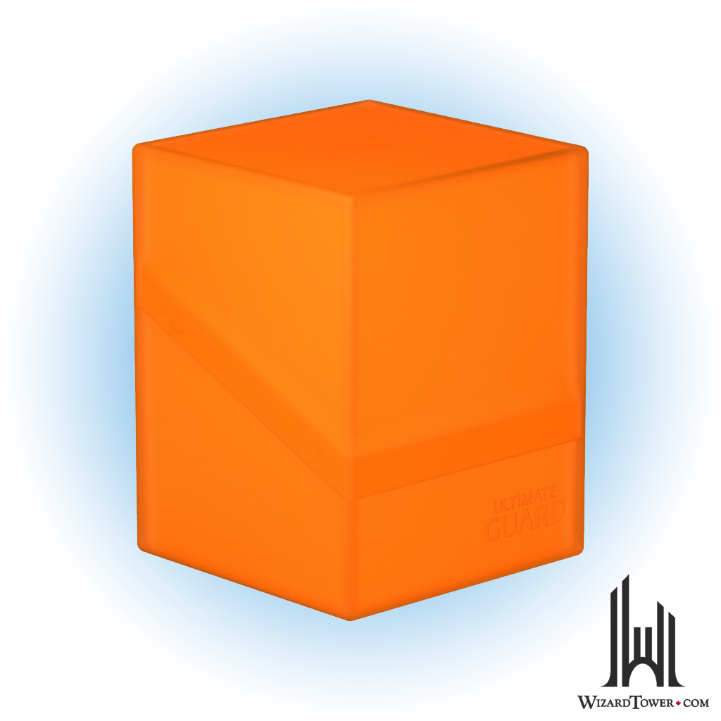 Deck Box - Boulder - Poppy Topaz 100+