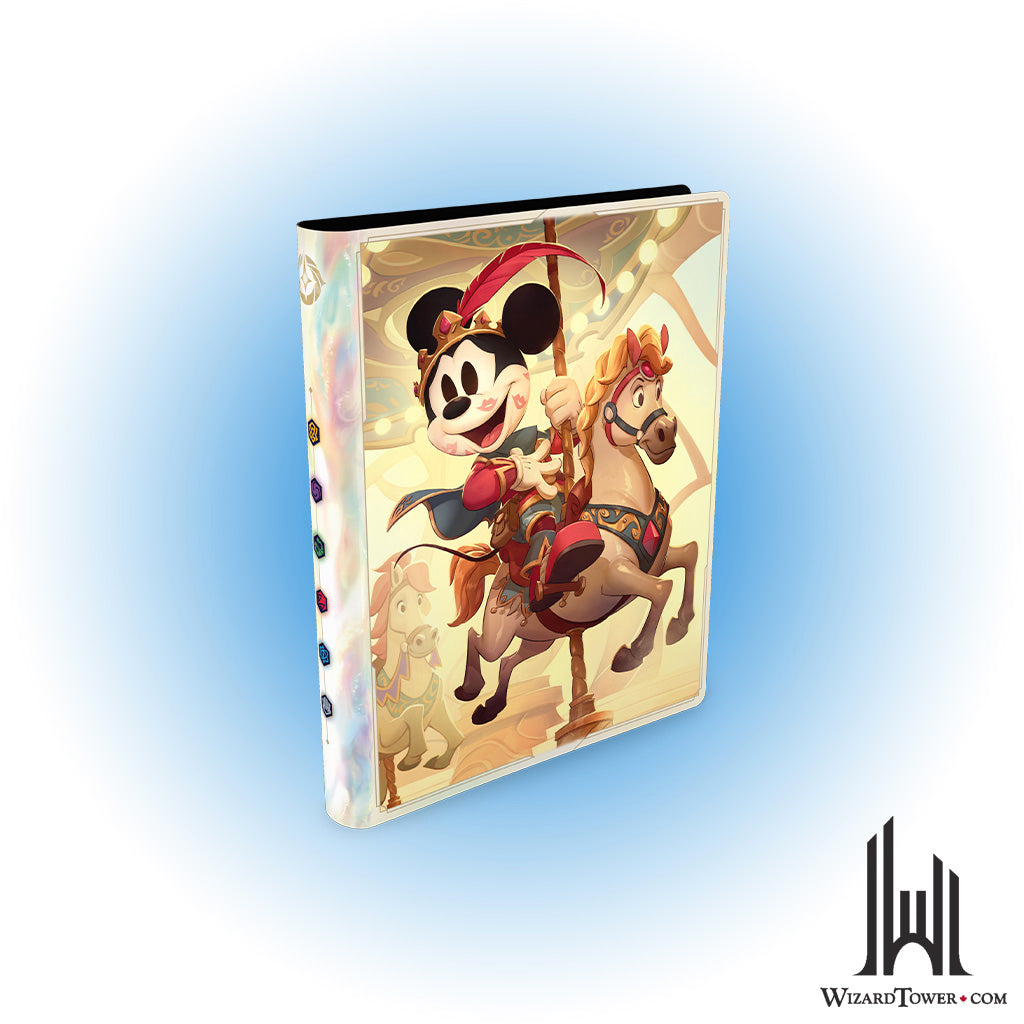 Portfolio - Disney Lorcana Mickey & Minnie 9-Pocket