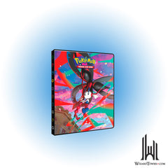 Portfolio - Pokemon Chaos Rising 4-Pocket