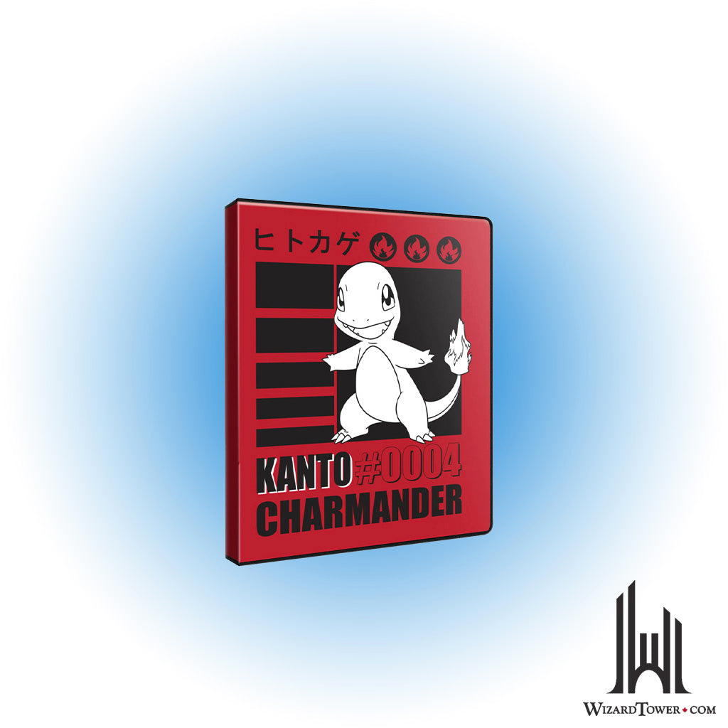 Portfolio - Pokemon Charmander 2025 4-Pocket