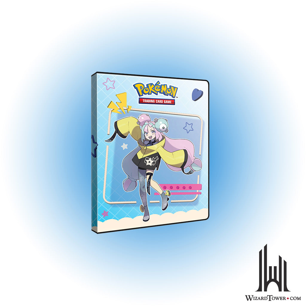 Portfolio - Pokemon Iono and Bellibolt 9-Pocket