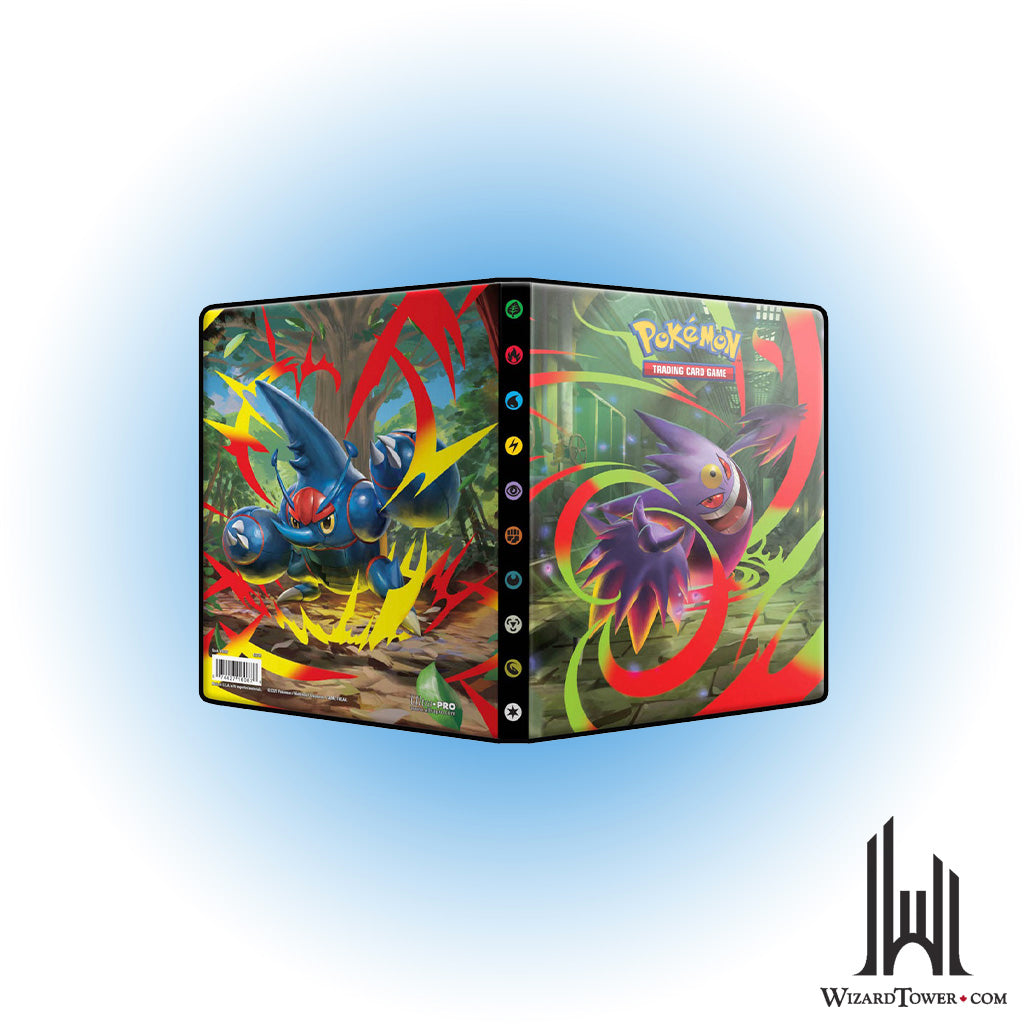 Portfolio - Pokemon Mega Gengar and Mega Heracross 4-Pocket