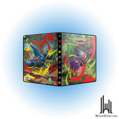 Portfolio - Pokemon Mega Gengar and Mega Heracross 4-Pocket