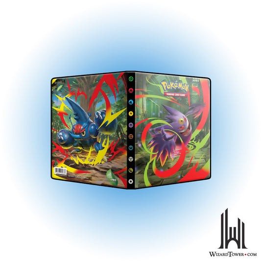 Portfolio - Pokemon Mega Gengar and Mega Heracross 4-Pocket