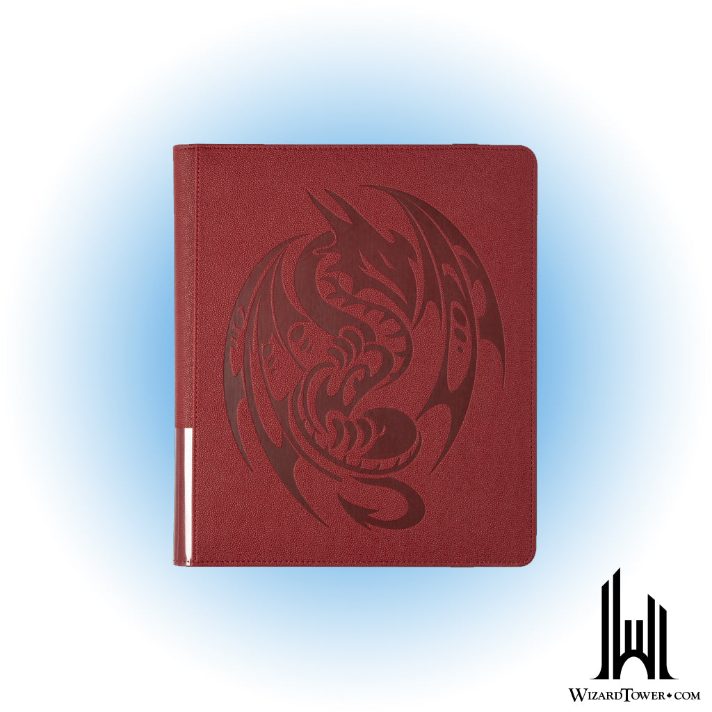 Binder - Dragon Shield Blood Red 360