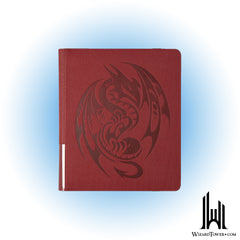 Binder - Dragon Shield Blood Red 360