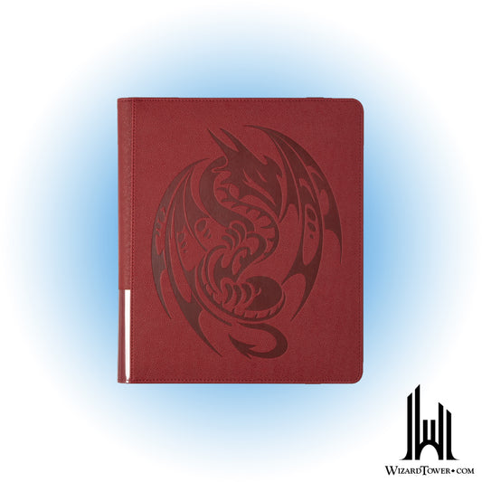 Binder - Dragon Shield Blood Red 360