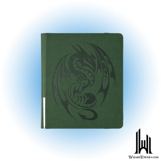 Binder - Dragon Shield Forest Green 360