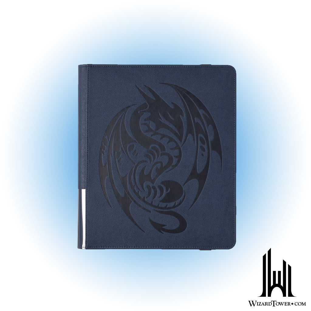 Binder - Dragon Shield Midnight Blue 360